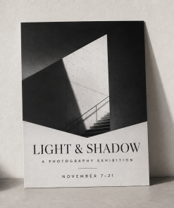 Black and White Flyers