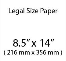 Legal Size Paper