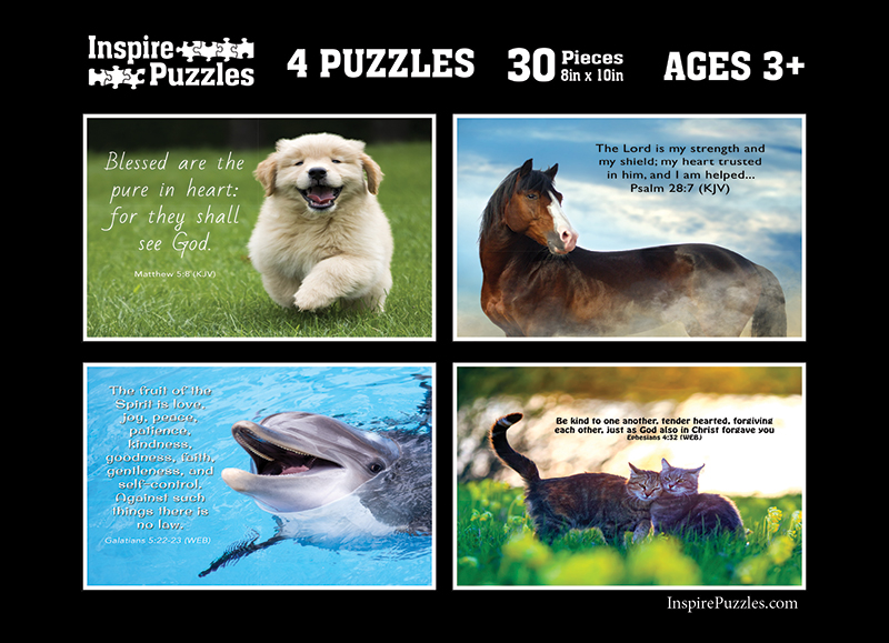 Animal Scriptures Puzzle Images