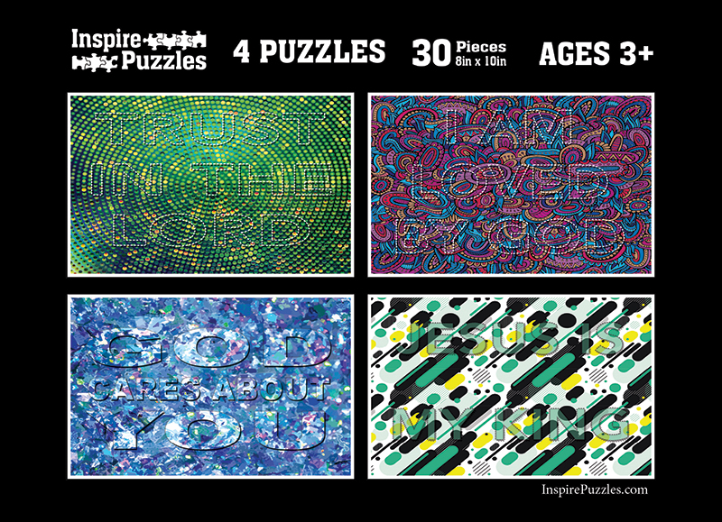 Inspire Puzzles – 9 Cent Color Copies