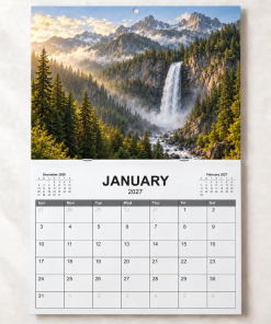 Calendars - Fold and Staple